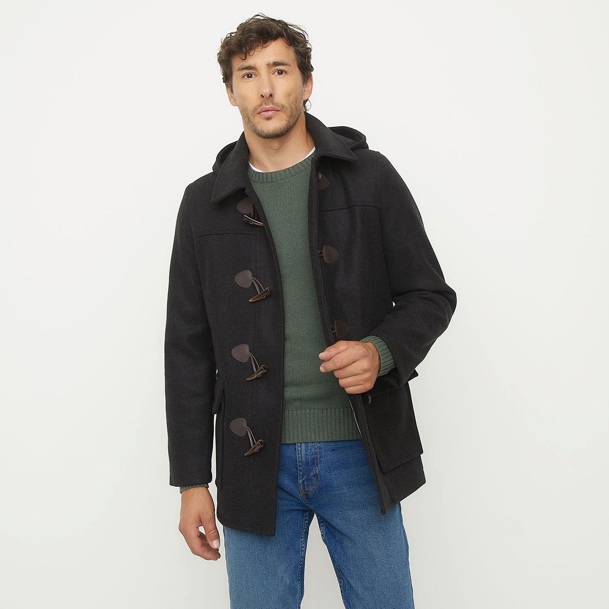 UNIVERSITY CLUB - Abrigo Hombre University Club