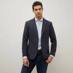 WOLF&HANK - Blazer de Lana Hombre Slim Fit
