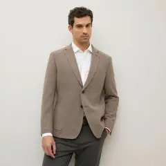 WOLF&HANK - Blazer Lana Slim Fit Hombre