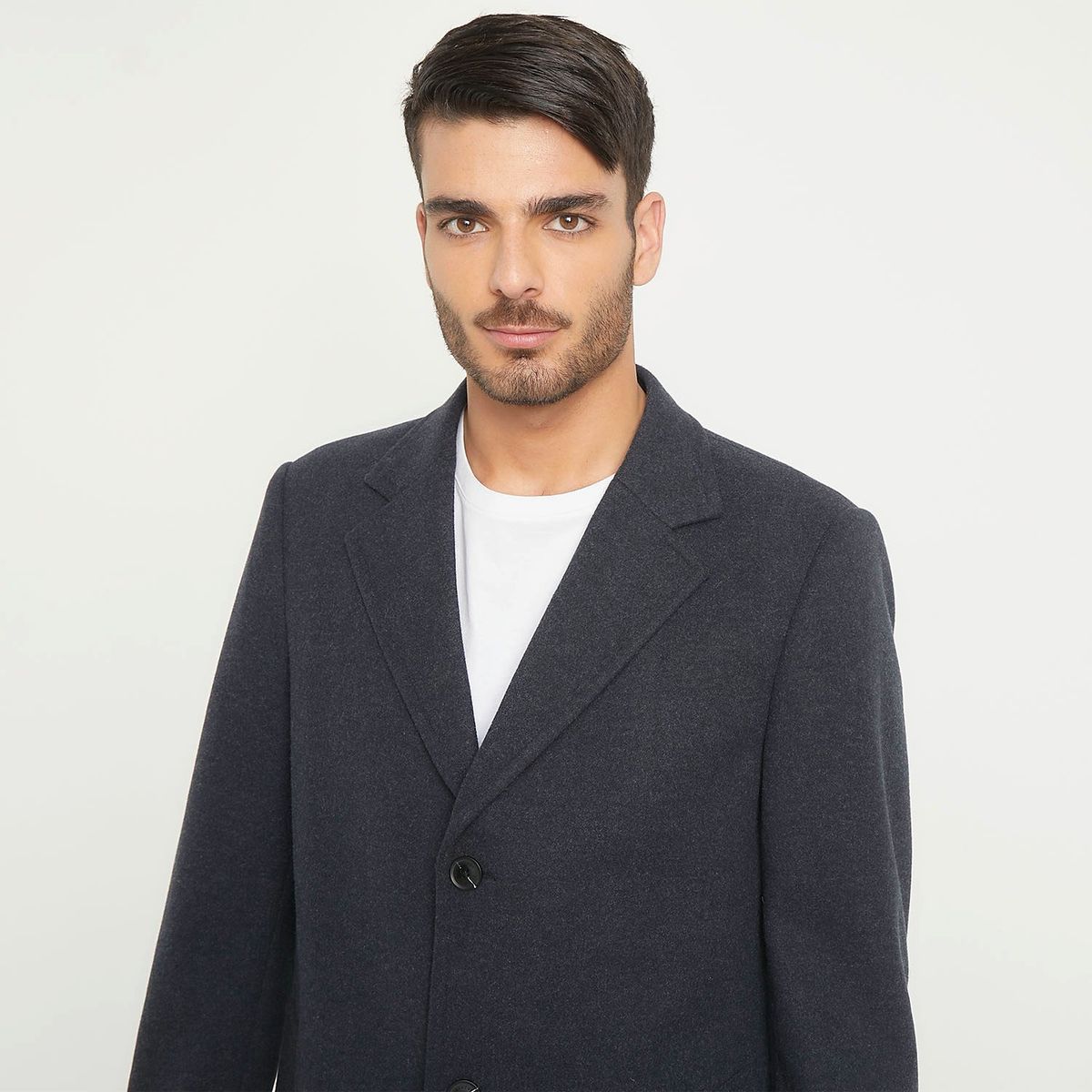BASEMENT - Abrigo Paño Hombre Basement