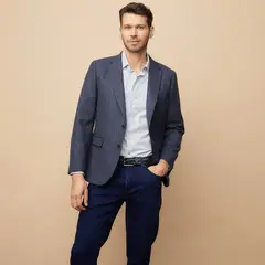 LA MARTINA - Blazer Casual Lana Hombre