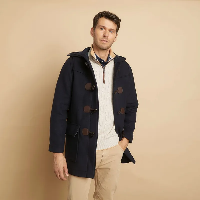 LA MARTINA - Abrigo Montgomery Hombre La Martina