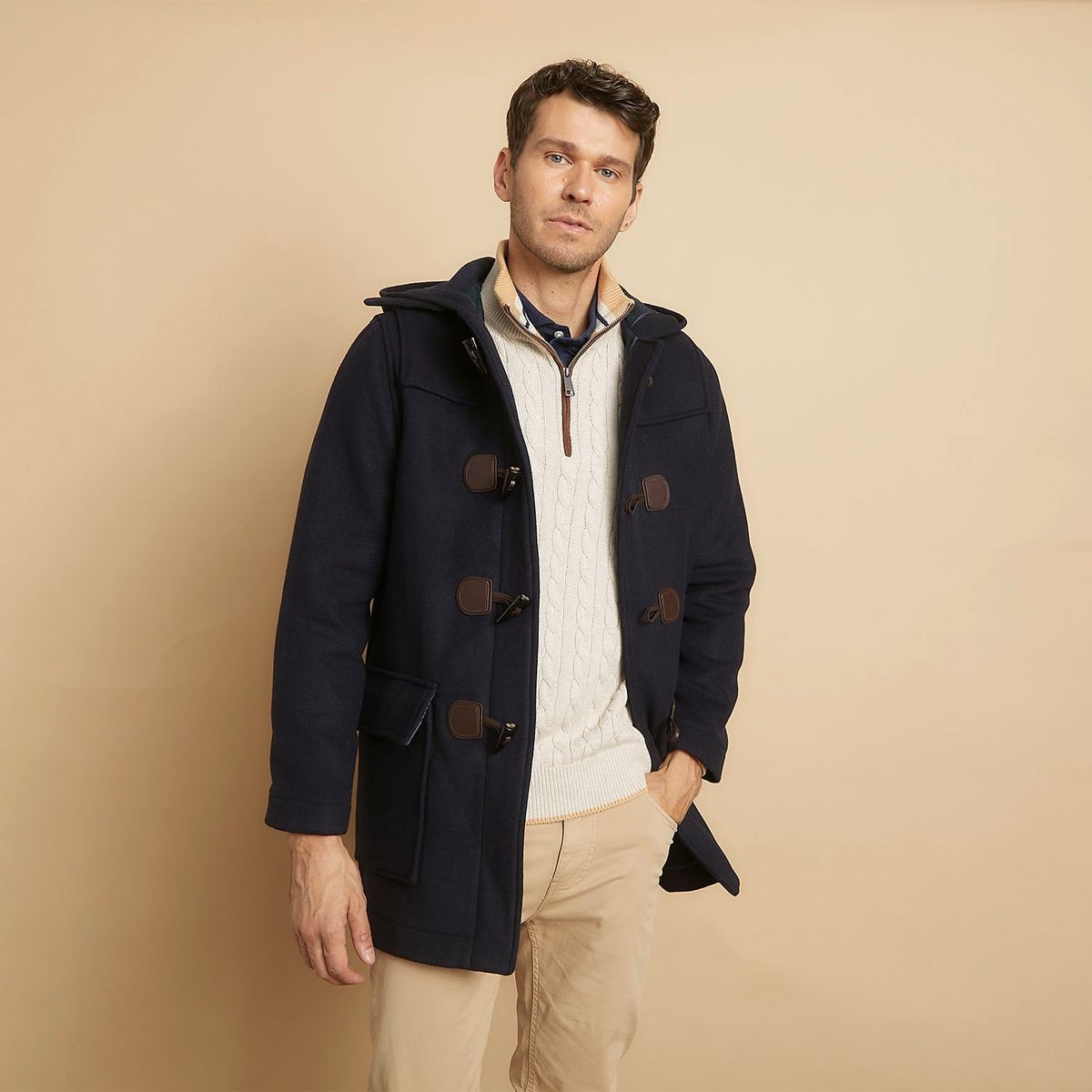 LA MARTINA - Abrigo Montgomery Hombre La Martina