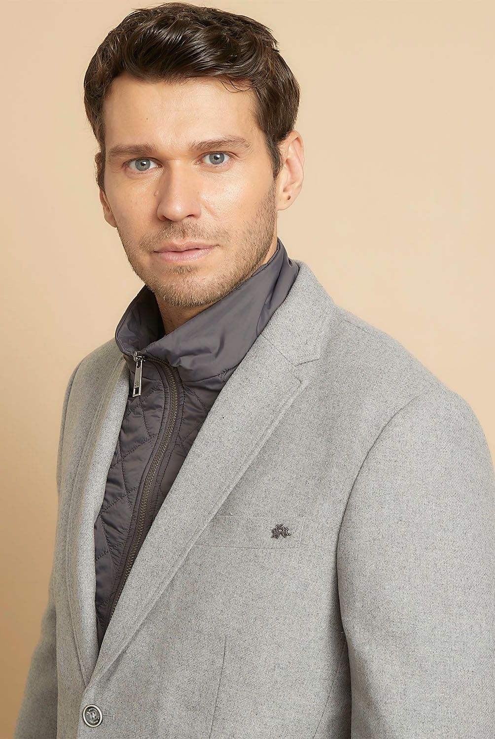 LA MARTINA - Blazer Paño Regular Fit Hombre La Martina
