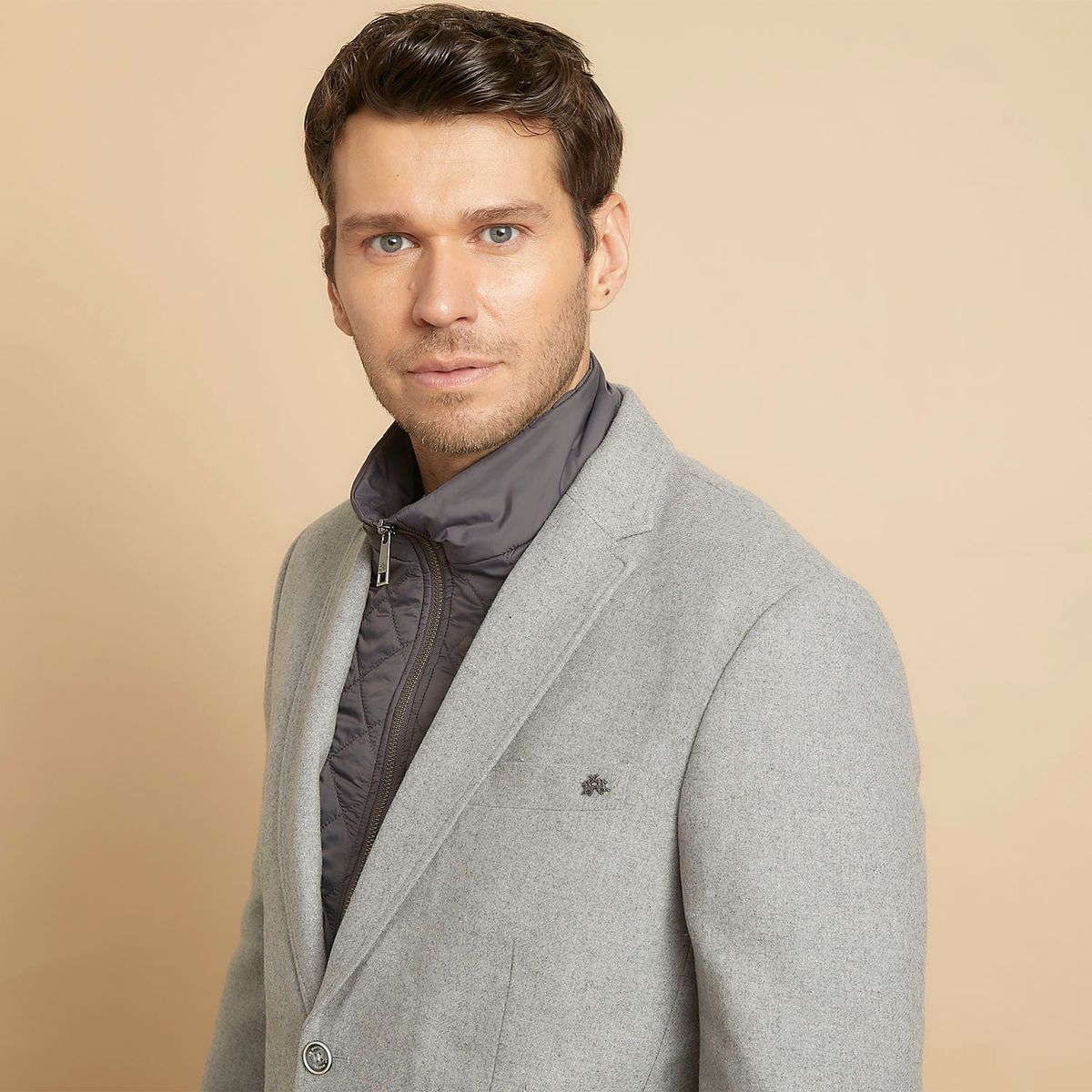 LA MARTINA - Blazer Paño Regular Fit Hombre La Martina