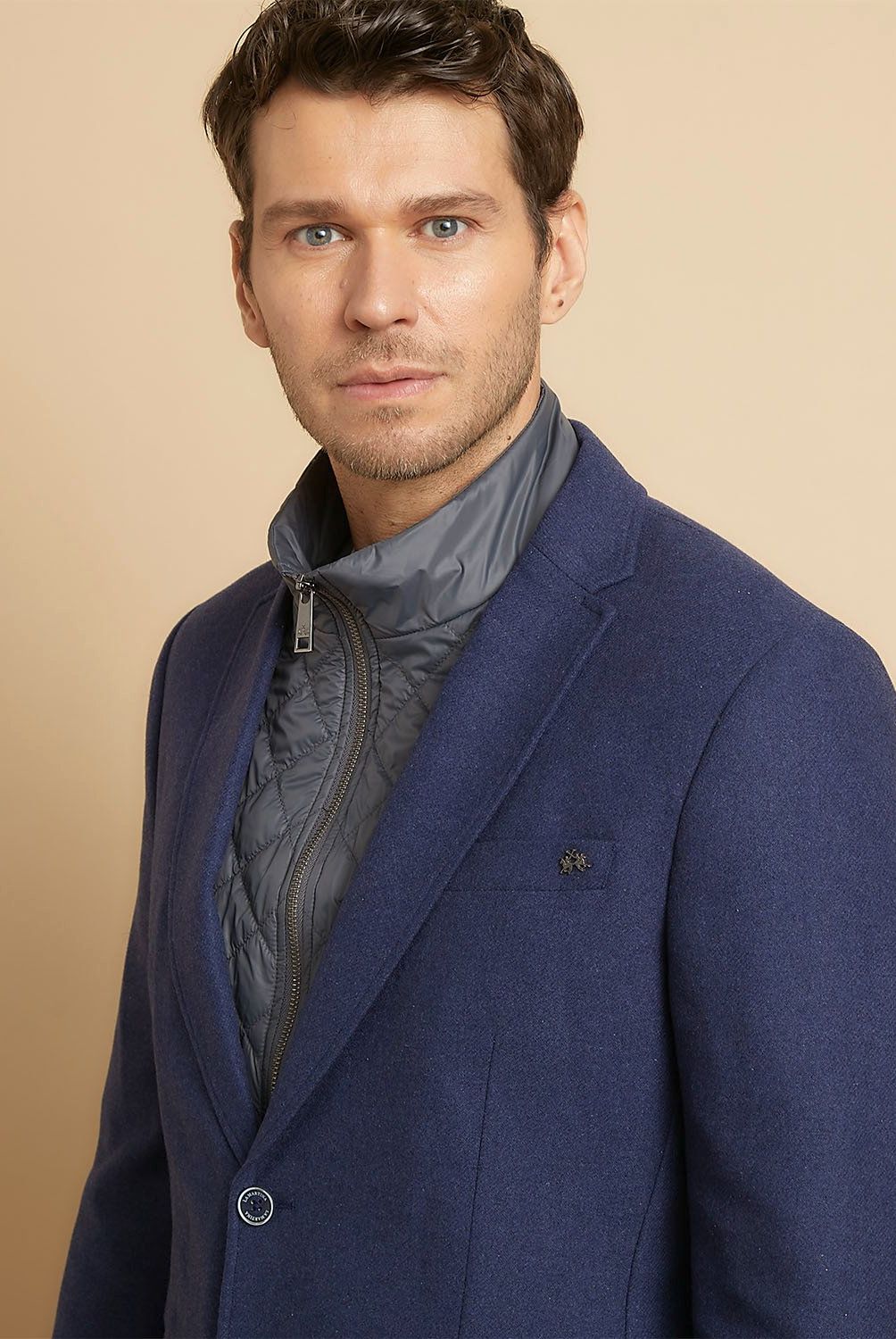 LA MARTINA - Blazer Paño Regular Fit Hombre La Martina
