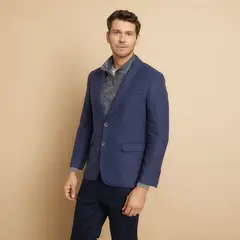 LA MARTINA - Blazer Paño Regular Fit Hombre
