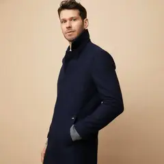 LA MARTINA - Abrigo Casual Lana Hombre
