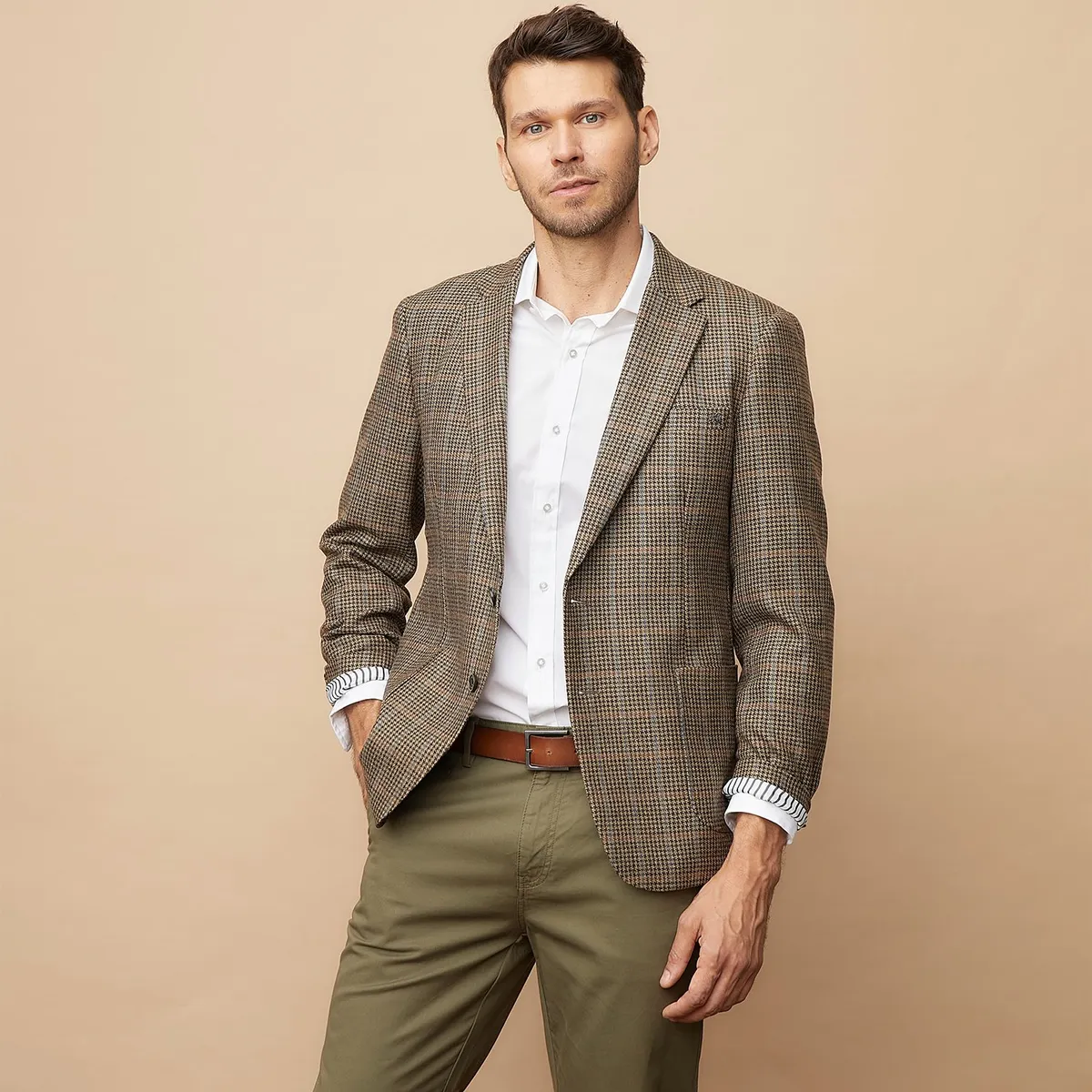 LA MARTINA - Blazer Lana Italiana Hombre La Martina