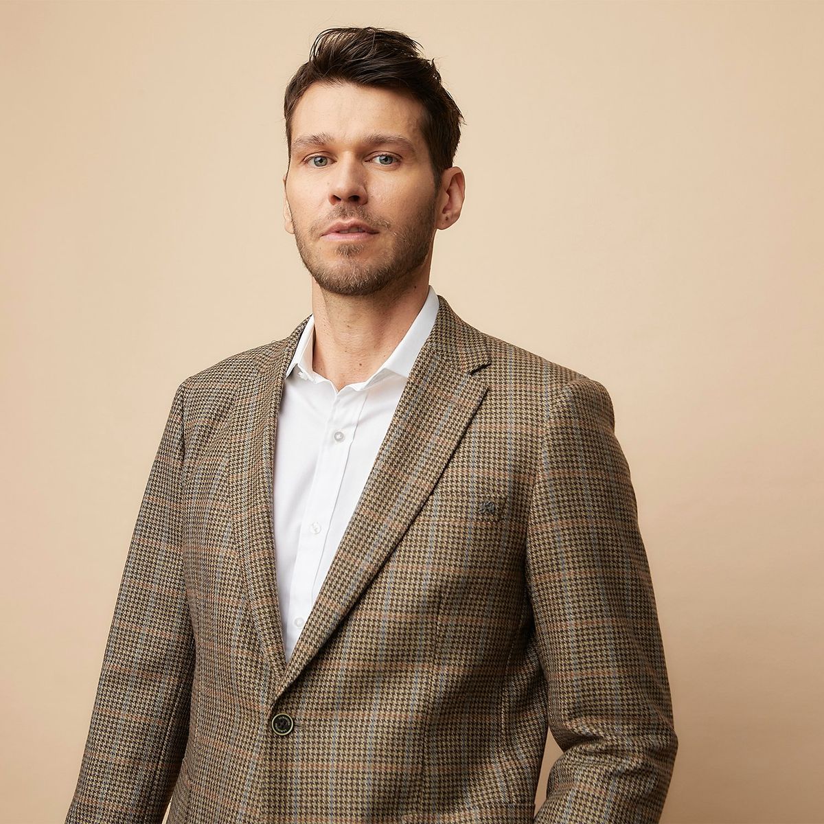 LA MARTINA - Blazer Lana Italiana Hombre La Martina