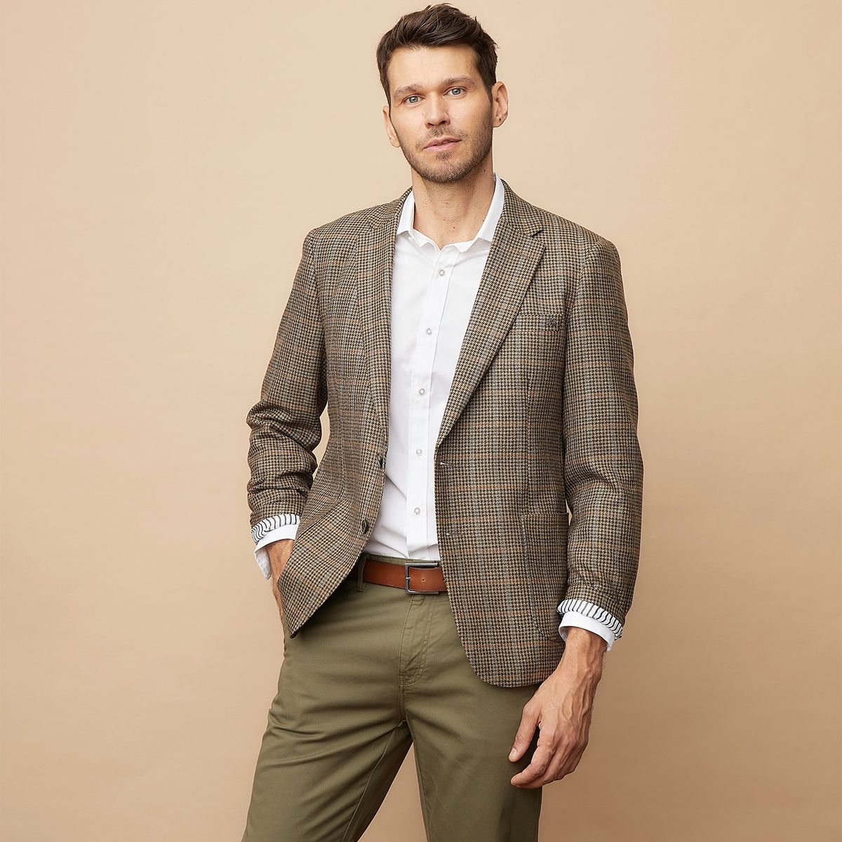 LA MARTINA - Blazer Lana Italiana Hombre La Martina