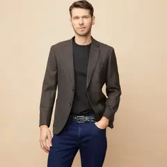 LA MARTINA - Blazer Casual Lana Hombre