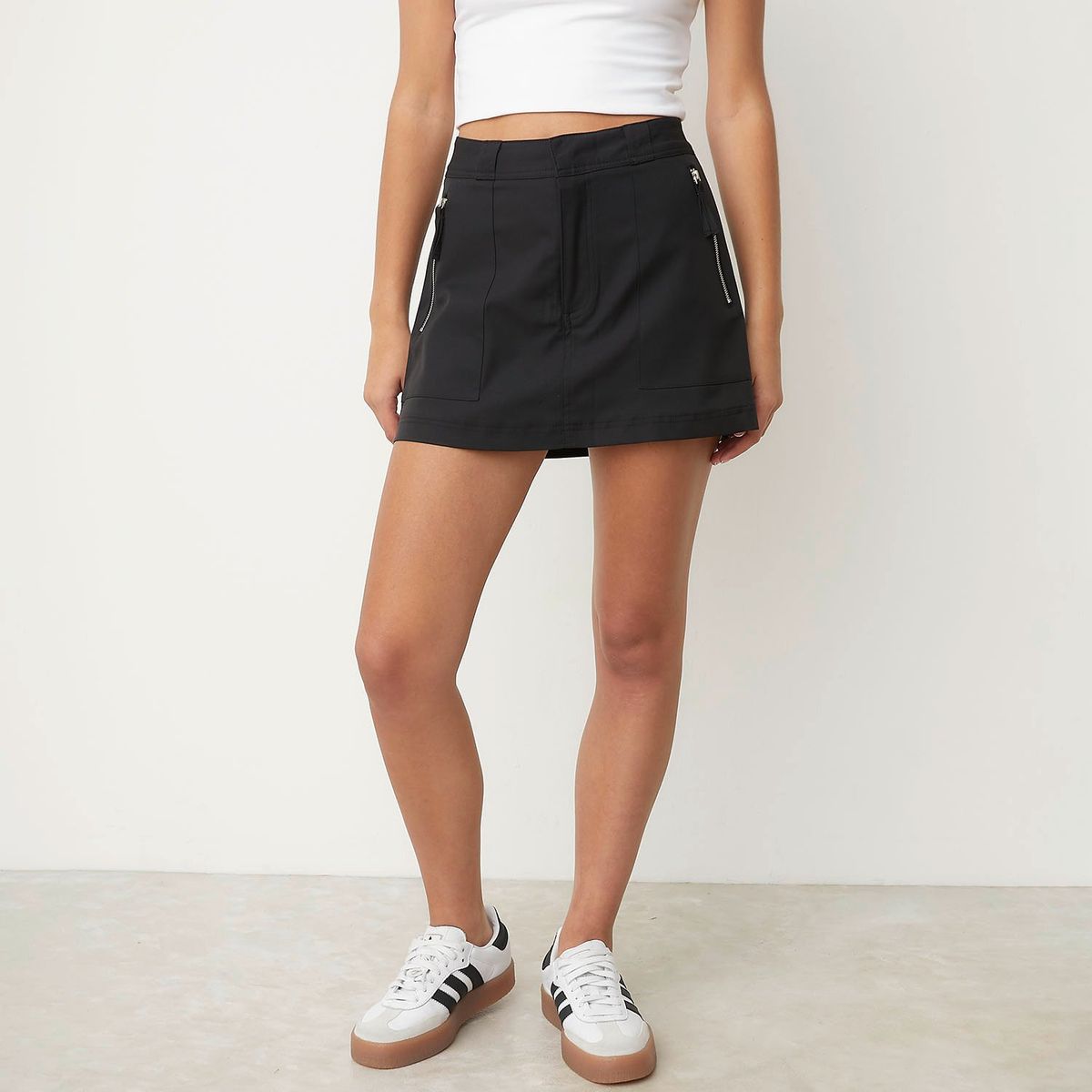 SYBILLA - Falda Sybilla Corta Mini Diseño Liso Mujer