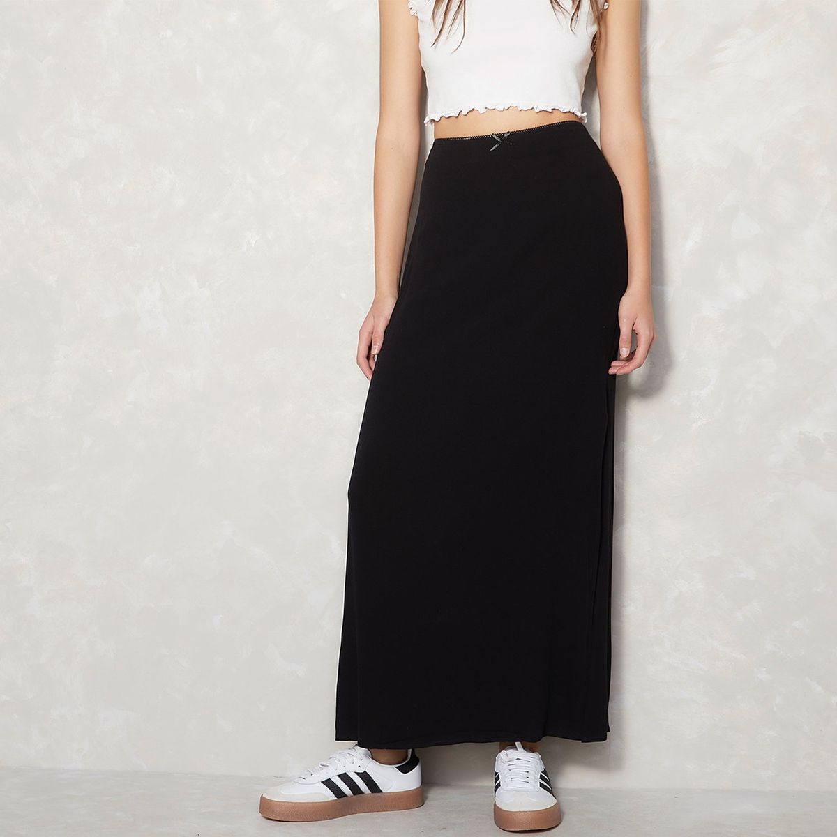 SYBILLA - Falda Midi Sybilla Animal Print Viscosa Mujer