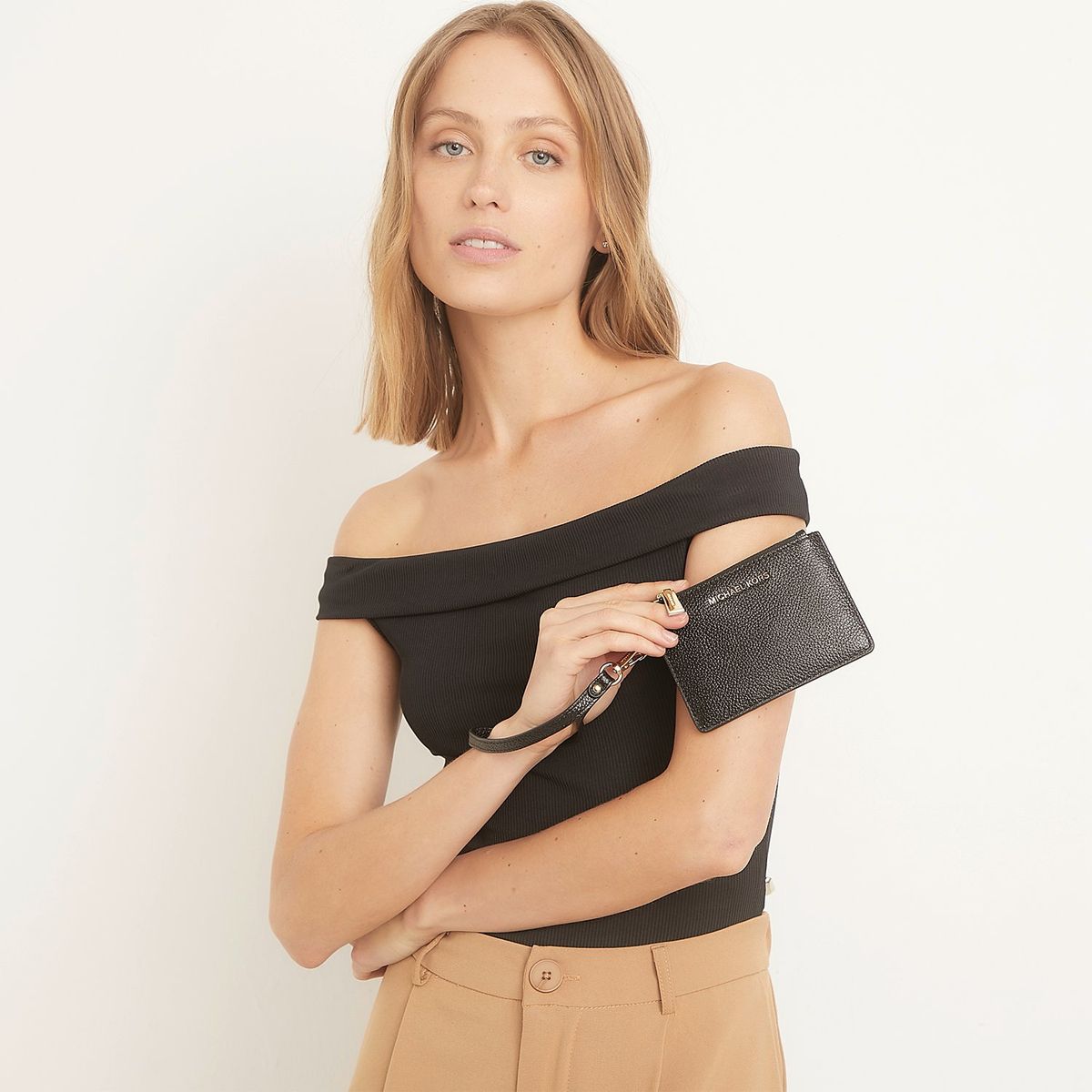 MICHAEL KORS - Billetera Mujer Cuero Michael Kors