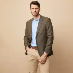 LA MARTINA - Blazer Casual Lana Hombre