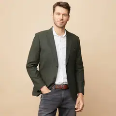 LA MARTINA - Blazer Casual Lana Hombre