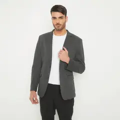 BASEMENT - Blazer Slim Fit Punto Hombre