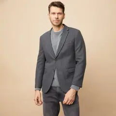 LA MARTINA - Blazer Casual Lana Hombre