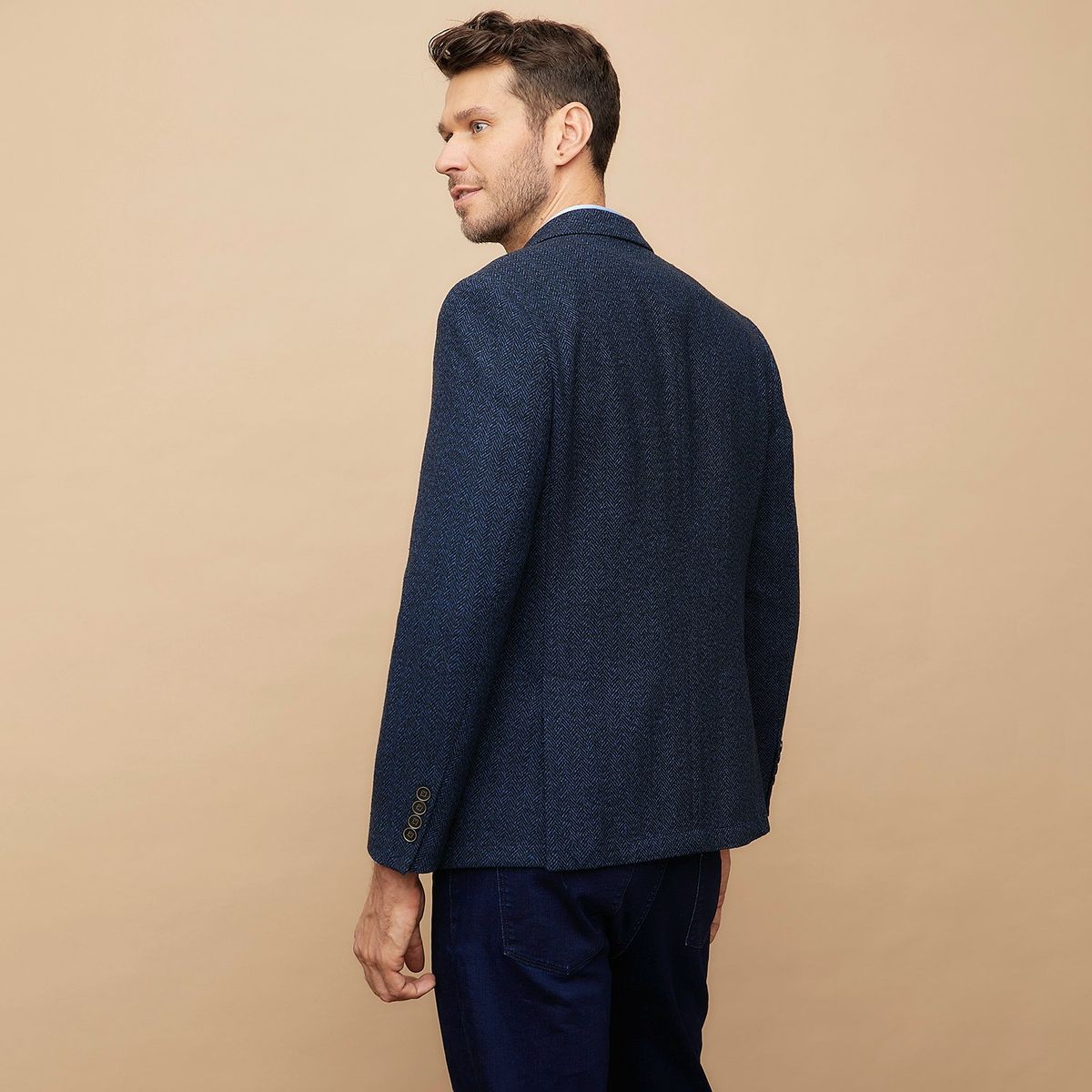 LA MARTINA - Blazer Casual Lana Hombre La Martina