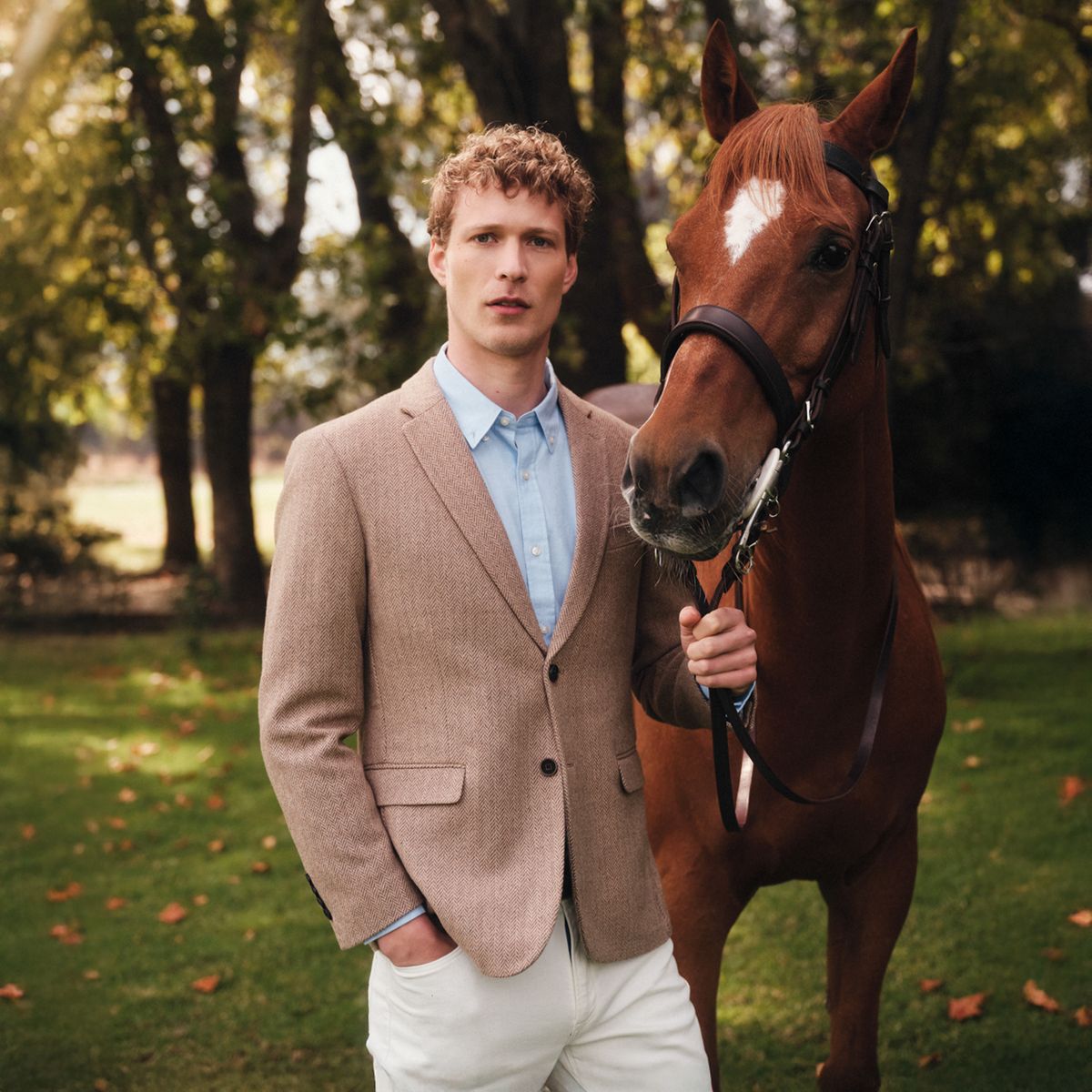 LA MARTINA - Blazer Casual Lana Hombre La Martina