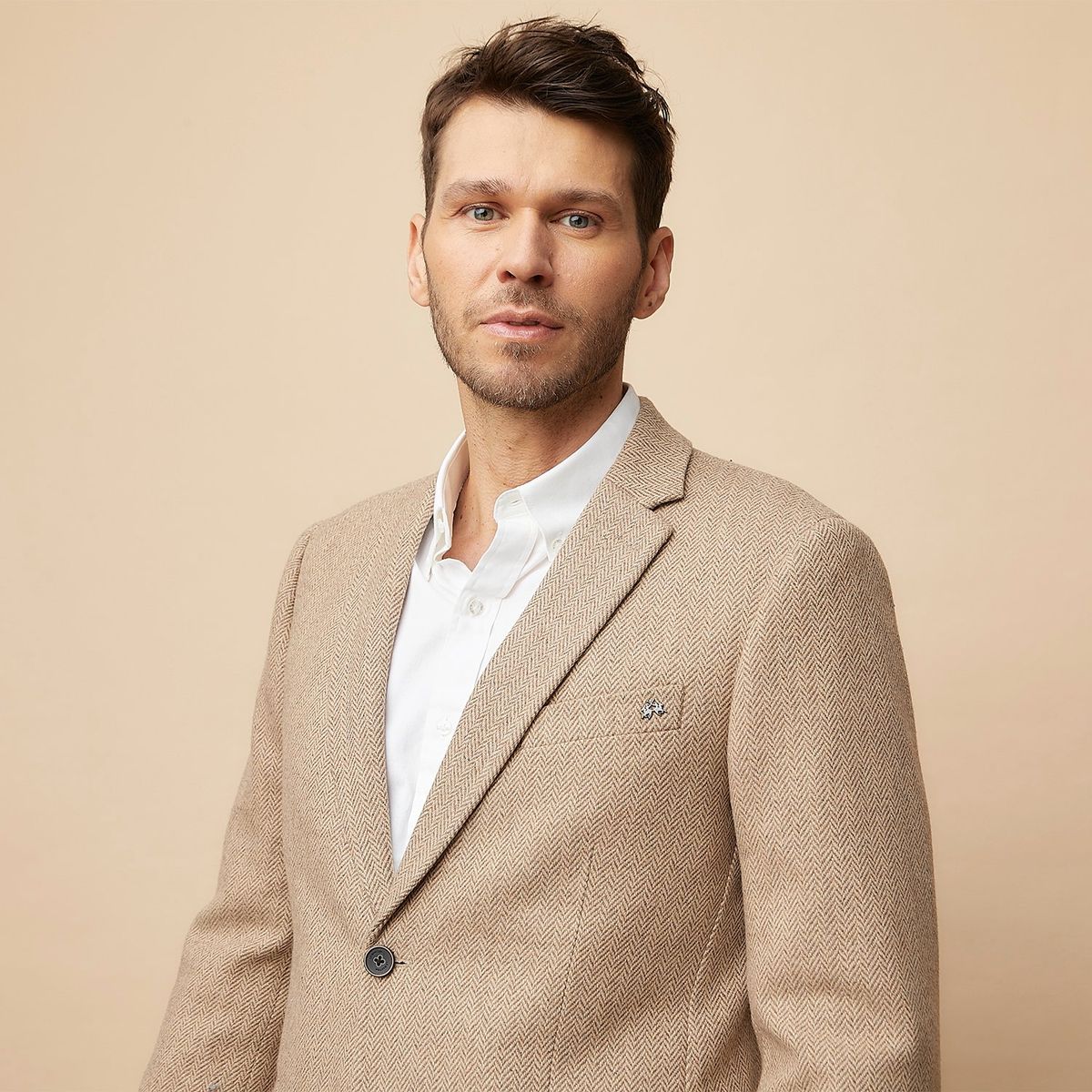 LA MARTINA - Blazer Casual Lana Hombre La Martina