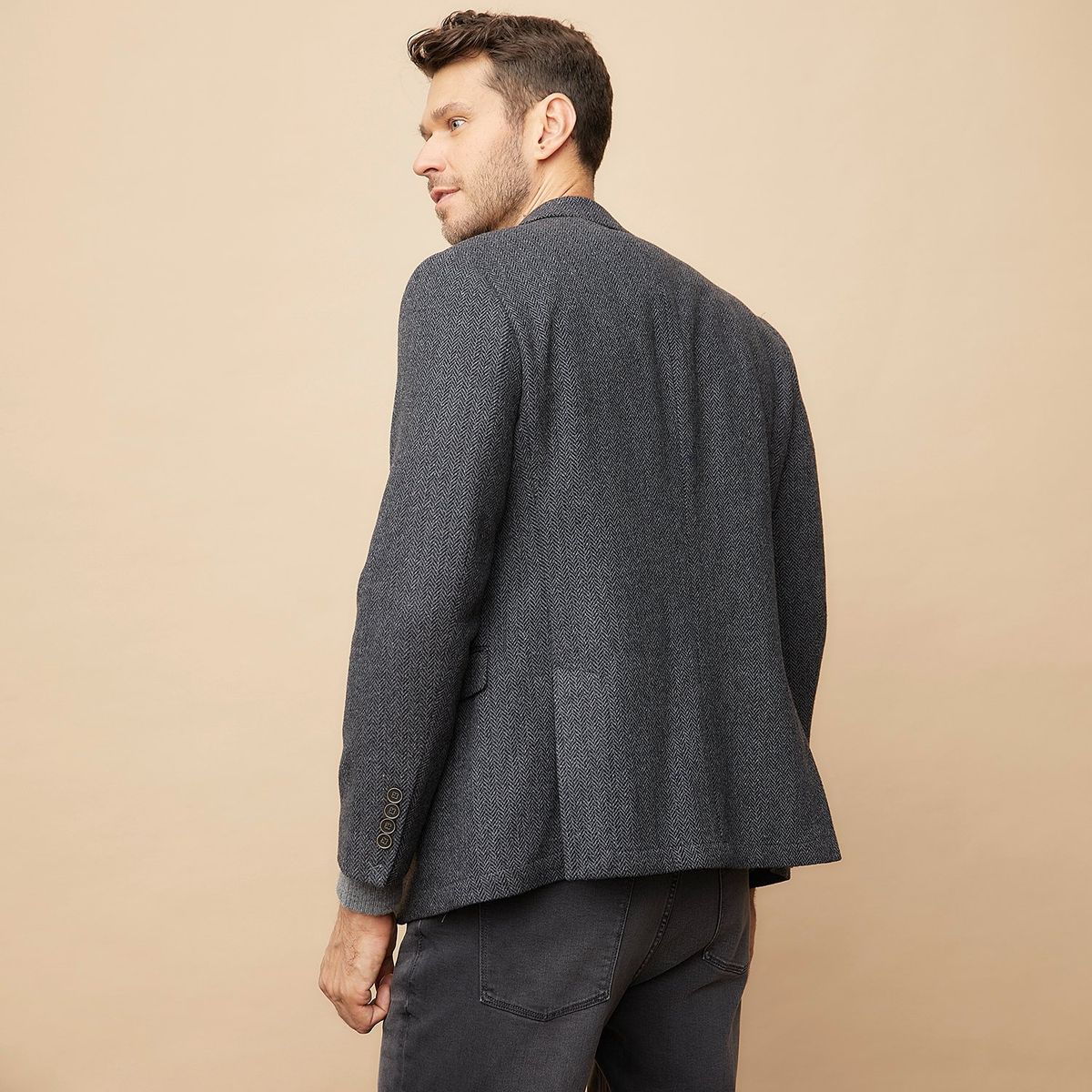 LA MARTINA - Blazer Casual Lana Hombre La Martina