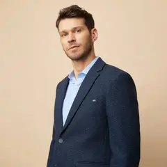 LA MARTINA - Blazer Casual Lana Hombre