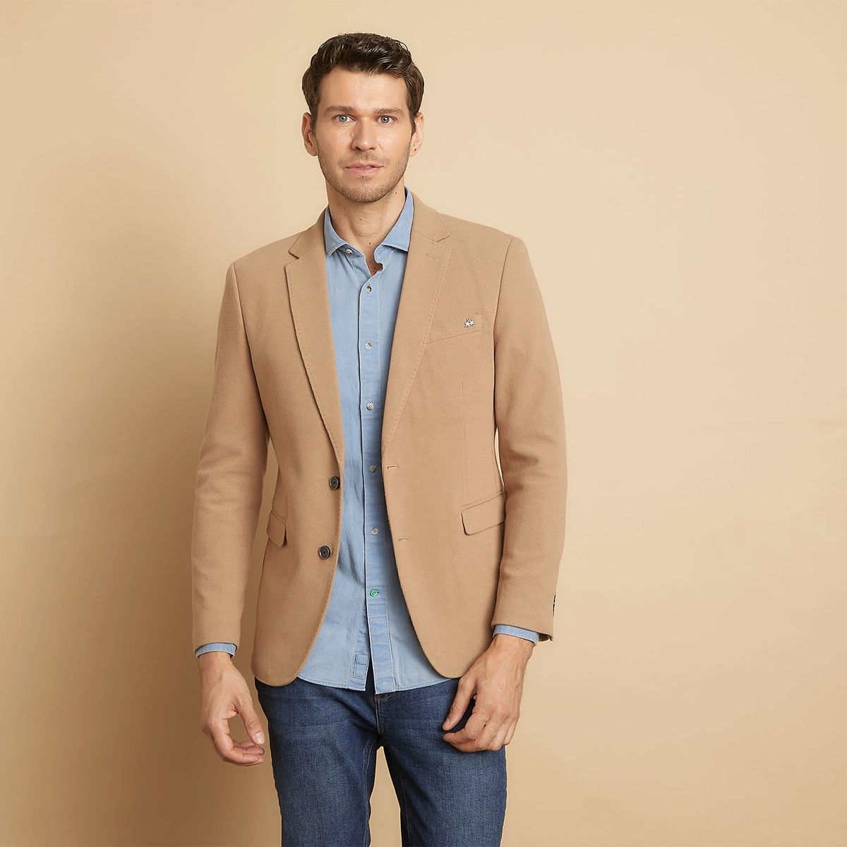 LA MARTINA - Blazer Casual Lana Hombre La Martina