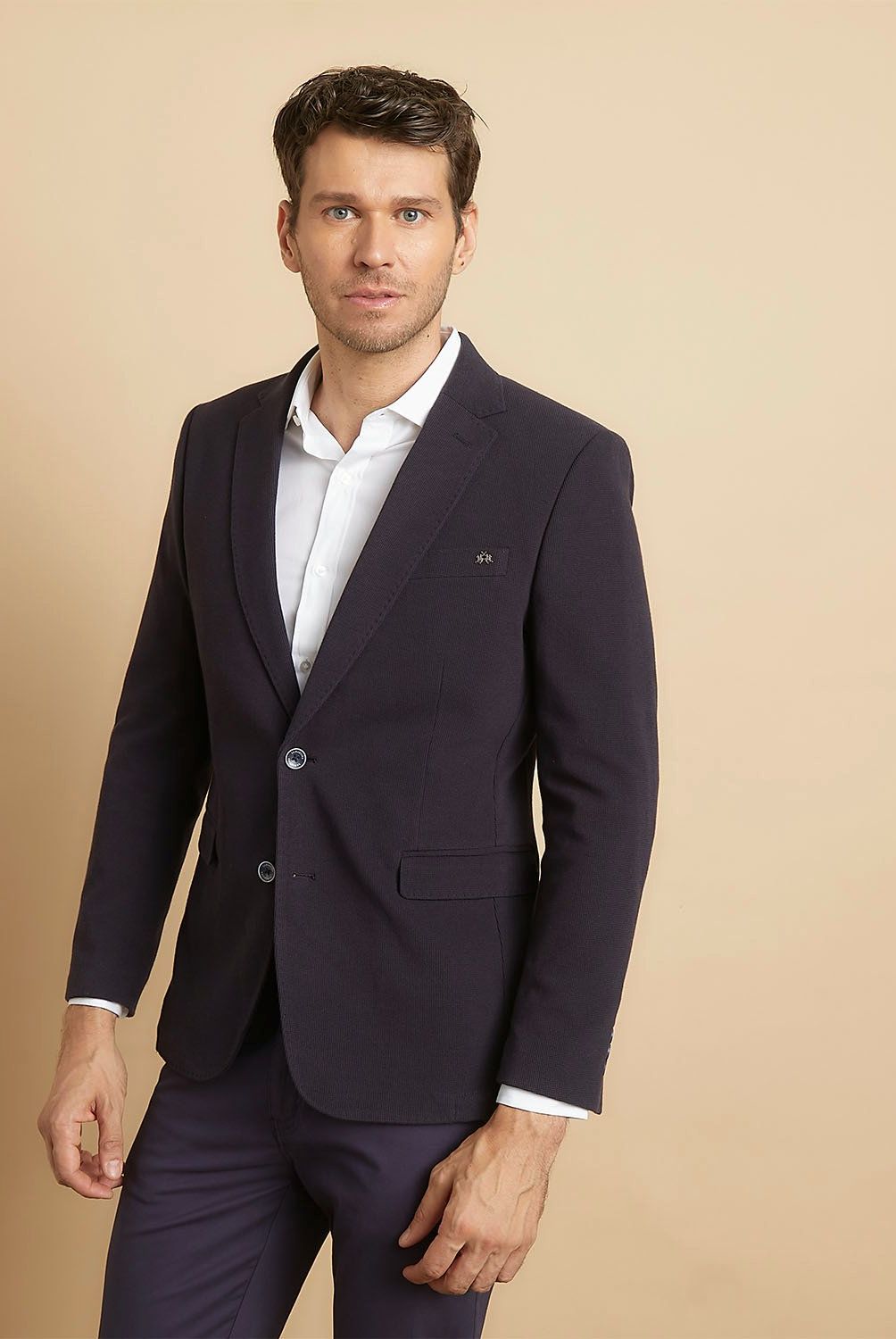 LA MARTINA - Blazer Casual Lana Hombre La Martina