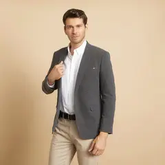 LA MARTINA - Blazer Lana Hombre