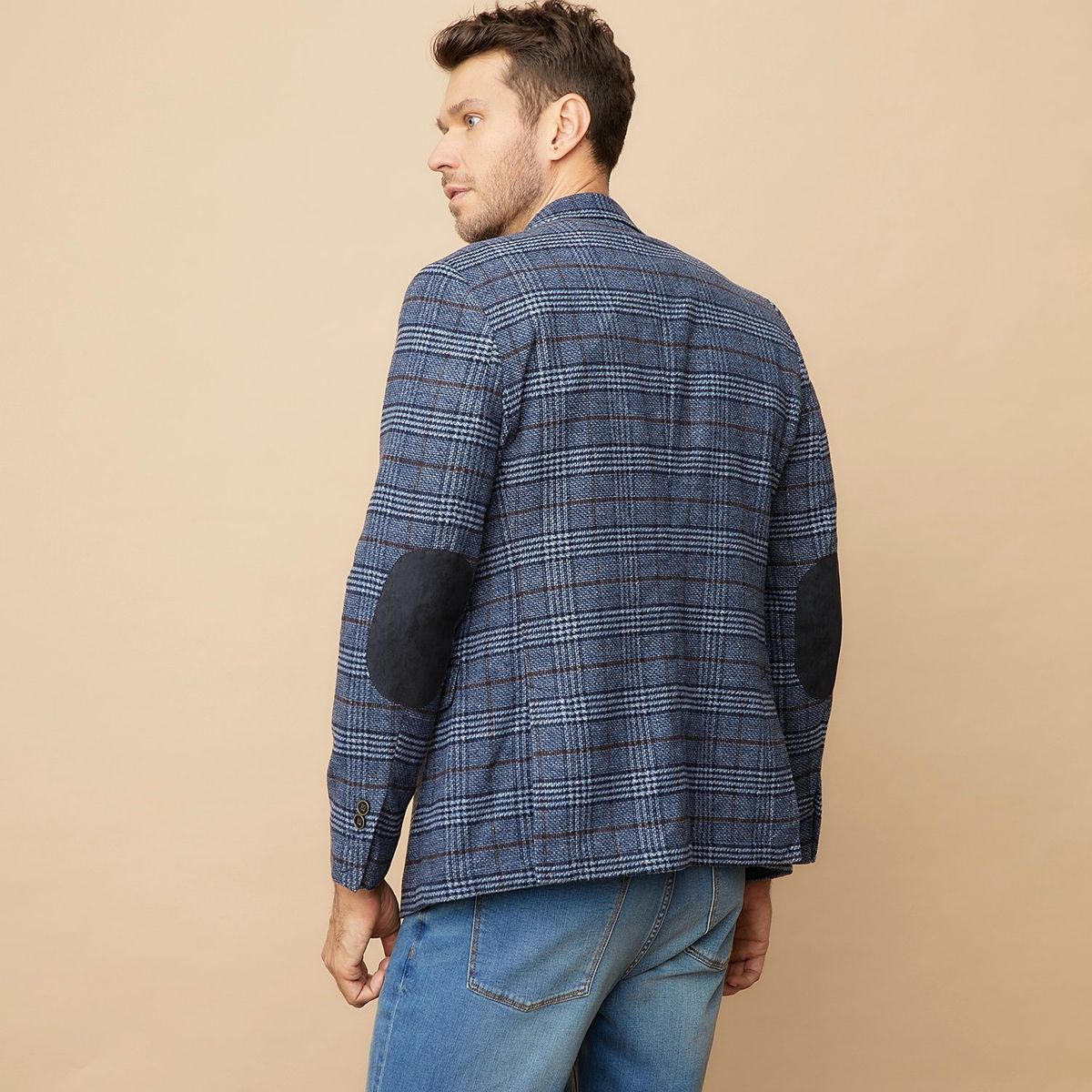 LA MARTINA - Blazer Lana Hombre Regular Fit La Martina