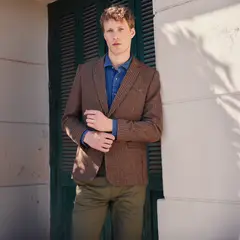 LA MARTINA - Blazer Casual Lana Hombre