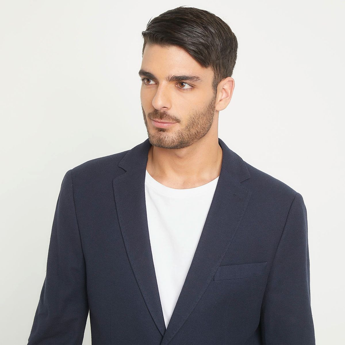 BASEMENT - Blazer Slim Fit Hombre Basement