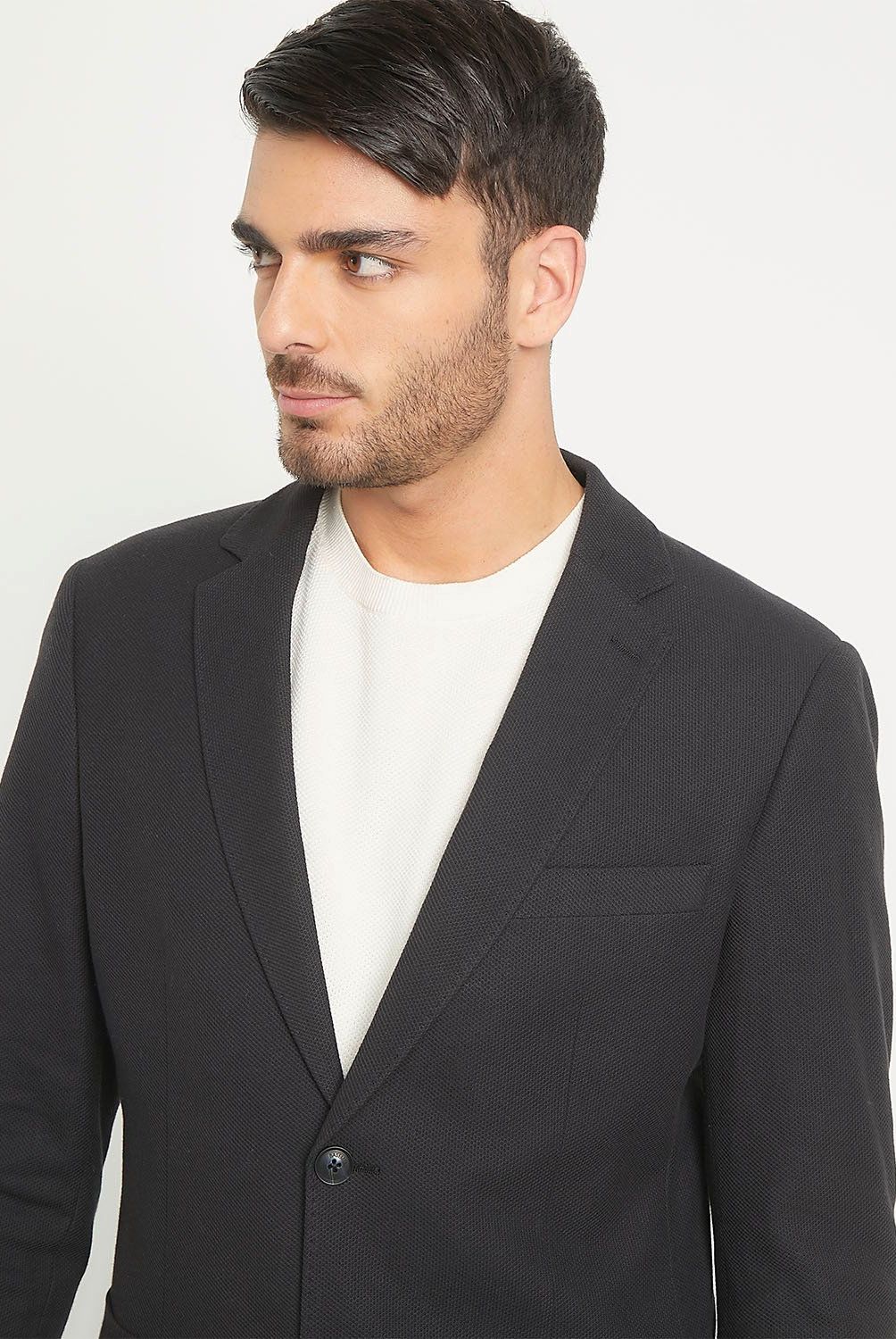 BASEMENT - Blazer Slim Fit Hombre Basement
