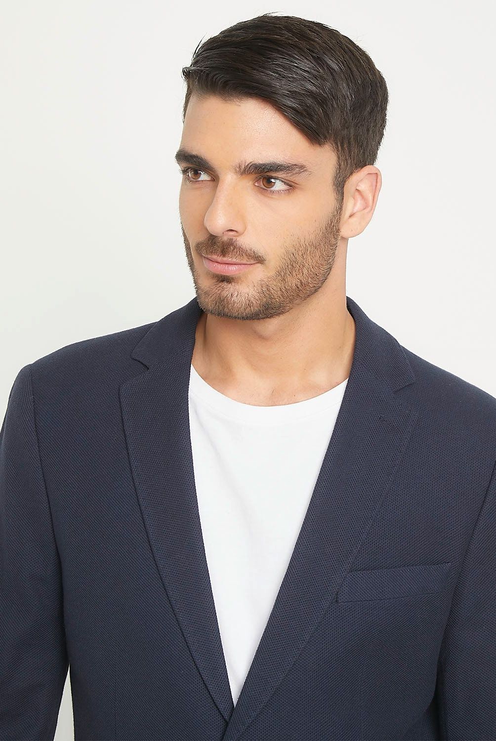 BASEMENT - Blazer Slim Fit Hombre Basement