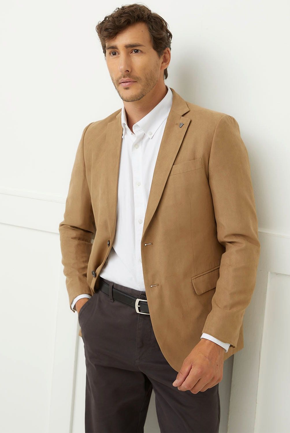 CHRISTIAN LACROIX - Blazer Suede Classic Fit Christian Lacroix