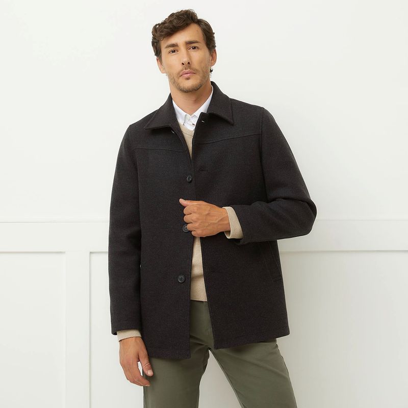 CHRISTIAN LACROIX - Abrigo Paño Hombre Christian Lacroix