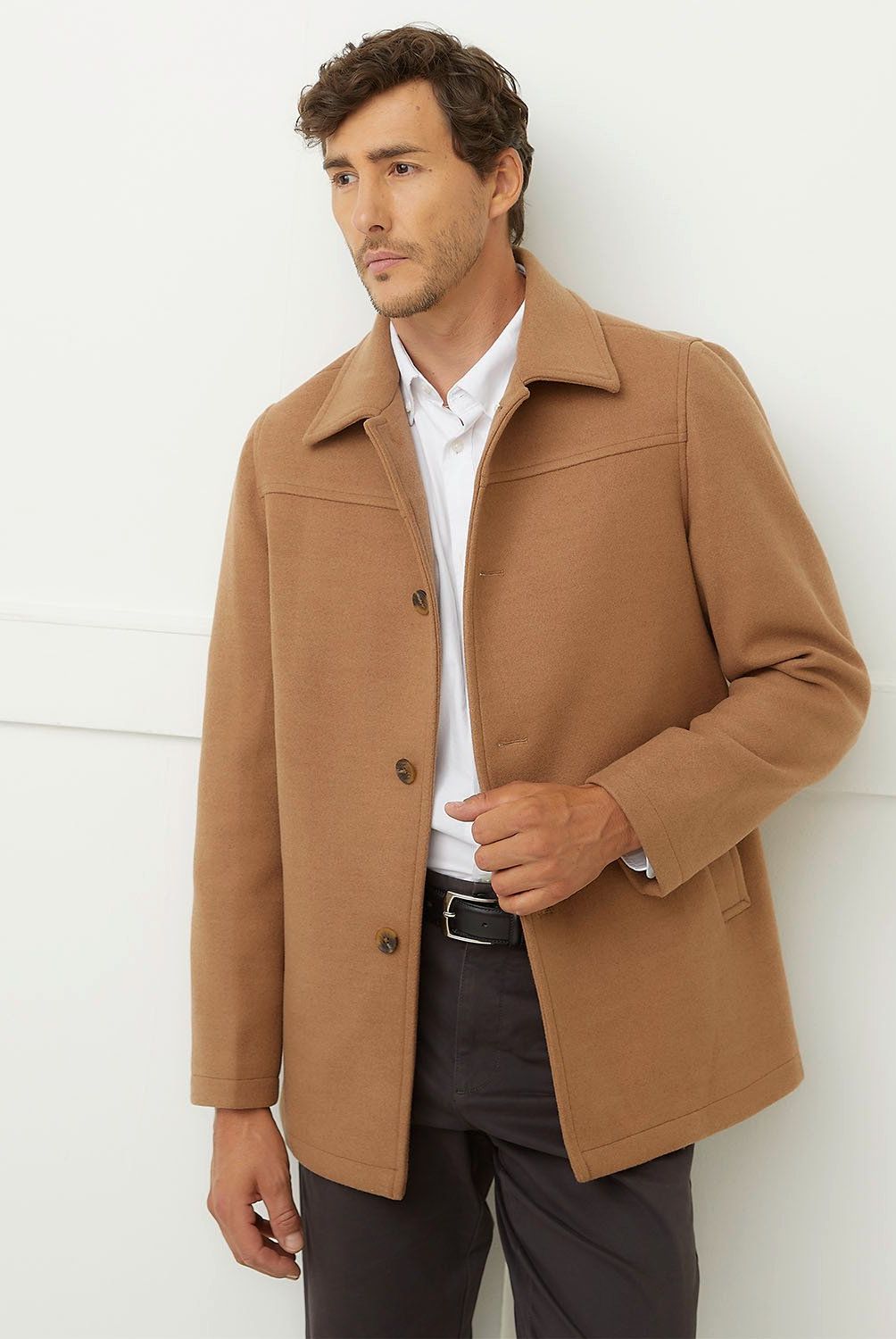 CHRISTIAN LACROIX - Abrigo Paño Hombre Christian Lacroix