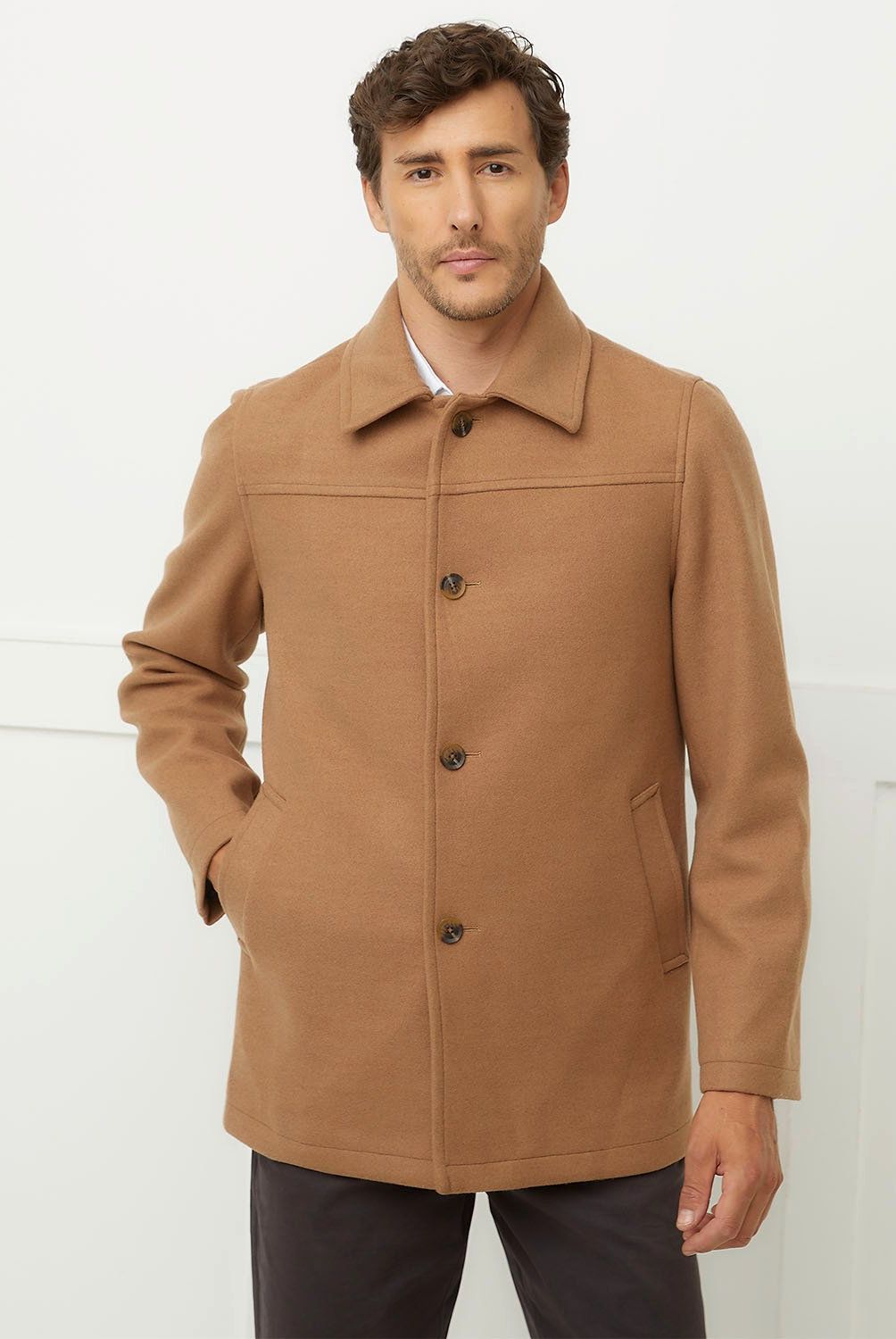 CHRISTIAN LACROIX - Abrigo Paño Hombre Christian Lacroix