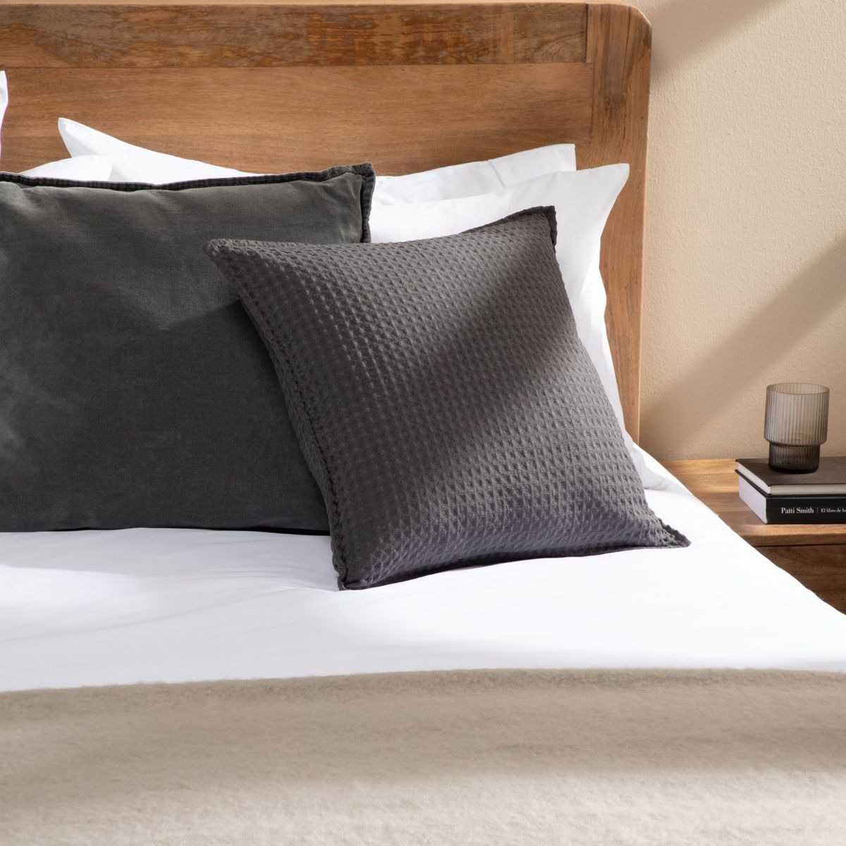 BASEMENT HOME - Cojín Waffle 45x45 Cm Basement Home