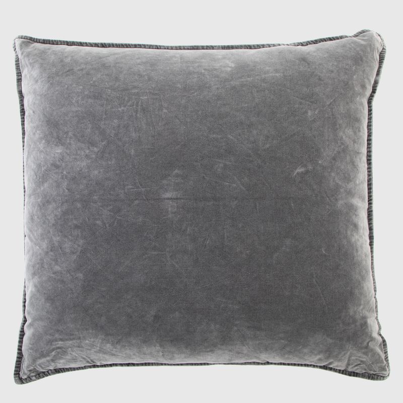 BASEMENT HOME - Cojín Washed Cha Cuadrado 60X60 Cm Basement Home