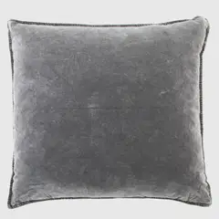 BASEMENT HOME - Cojín Washed Cha Cuadrado 60X60 Cm