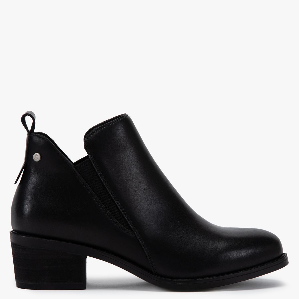 APOLOGY - Botín Mujer Cuero Negro Apology