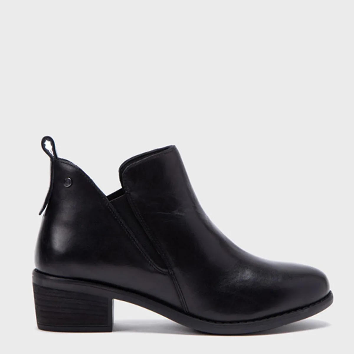 APOLOGY - Botín Mujer Cuero Negro Apology