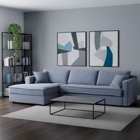 Sofá Seccional Izquierdo America 4 Cuerpos