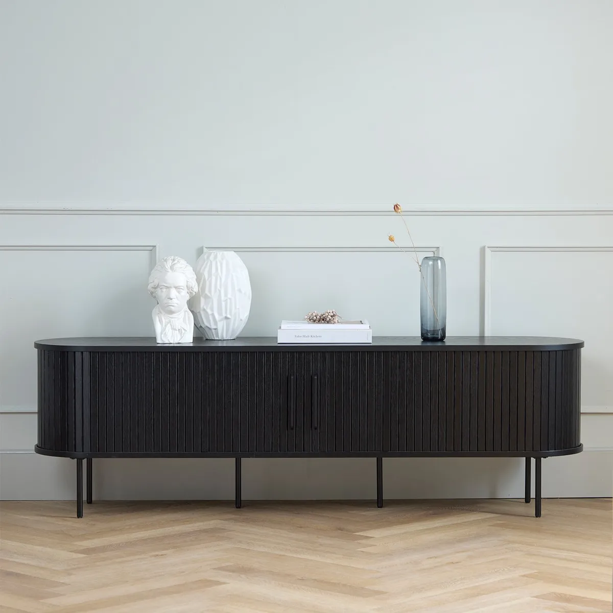 BASEMENT HOME - Rack Tv Bajo 60" Pulgadas Barrali 180 cm Basement Home