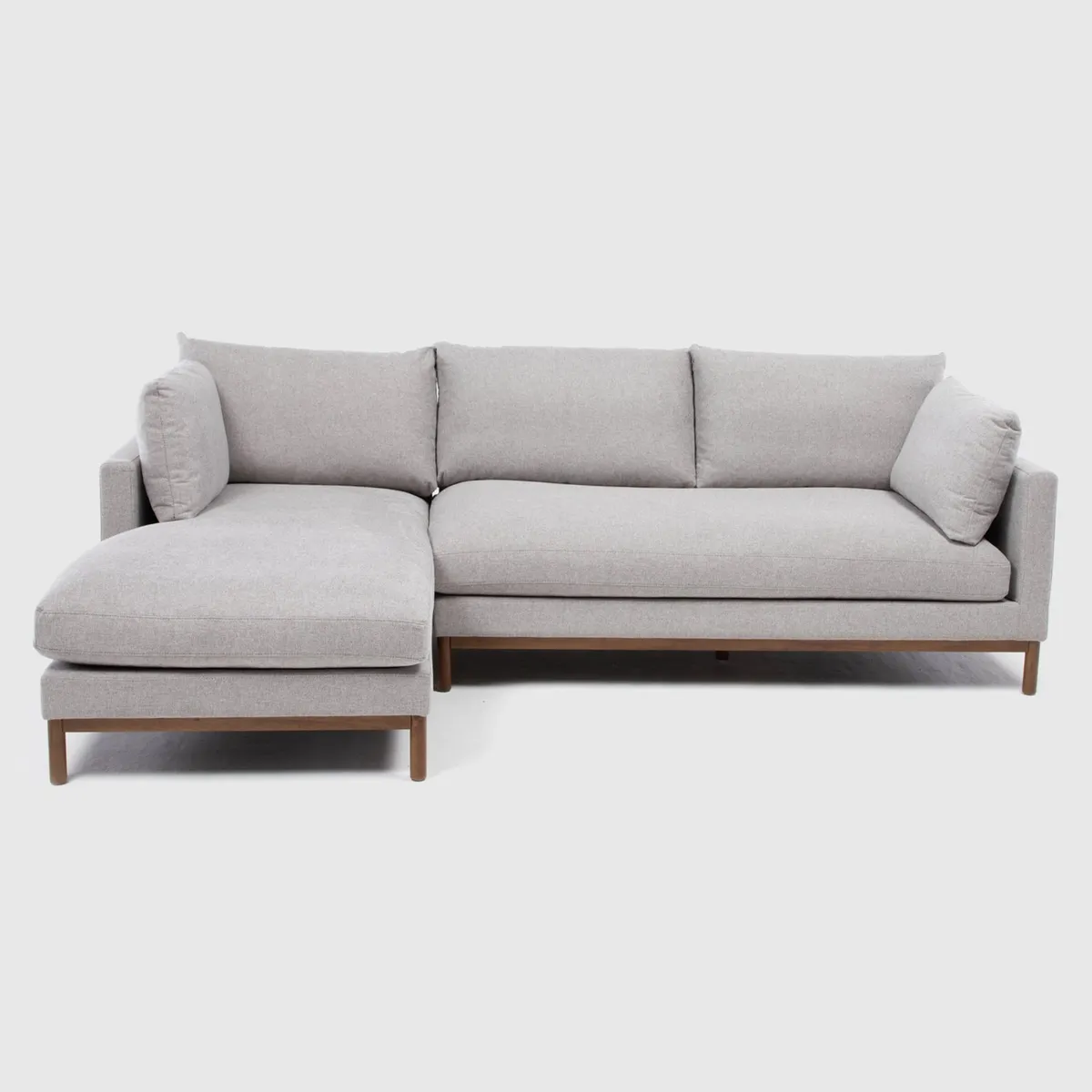 BASEMENT HOME - Sofá Seccional Izquierdo Toronto 3 Cuerpos Basement Home