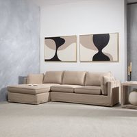 Sofá Seccional Izquierdo Europa 4 Cuerpos