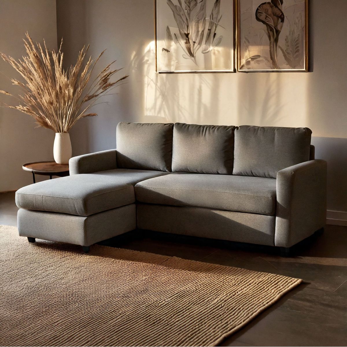 MICA - Sofá Seccional Izquierdo Stark Mica